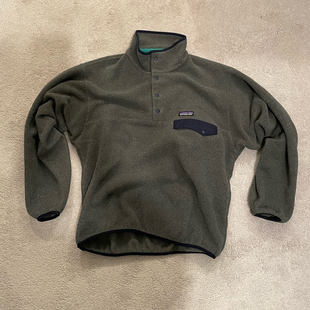 Patagonia Synchilla Sweater Men’s S Grey
